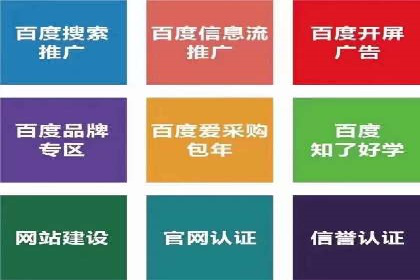 携手百度推广代运营公司，实现品牌腾飞